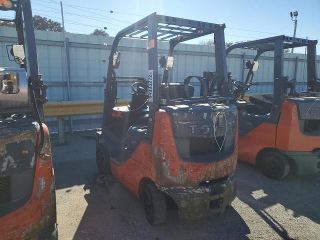 52453 - 2014 TOYOTA FORKLIFT ORANGE photo 3