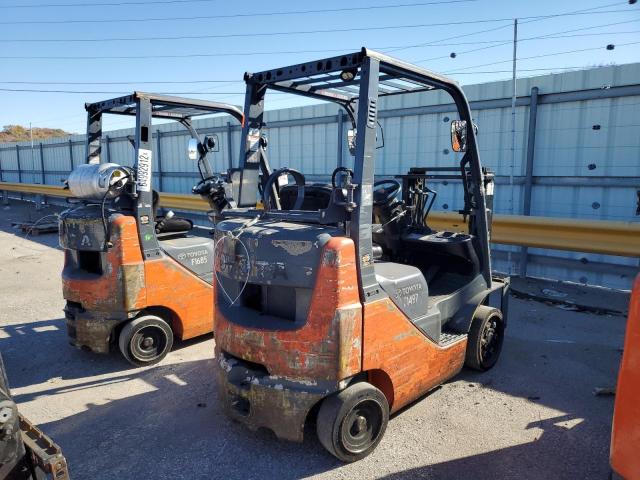 52453 - 2014 TOYOTA FORKLIFT ORANGE photo 4