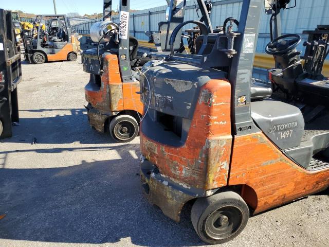 52453 - 2014 TOYOTA FORKLIFT ORANGE photo 6