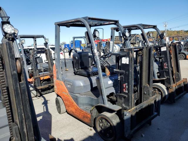 52453 - 2014 TOYOTA FORKLIFT ORANGE photo 9