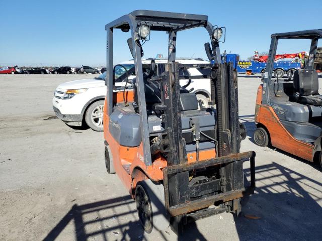 94484 - 2005 TOYOTA FORKLIFT ORANGE photo 1