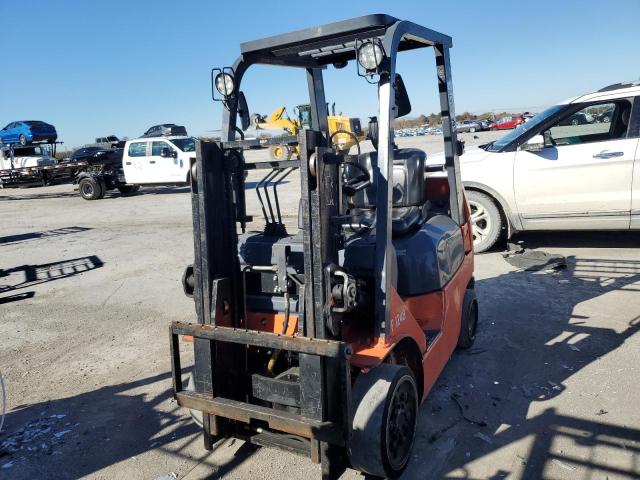 94484 - 2005 TOYOTA FORKLIFT ORANGE photo 2