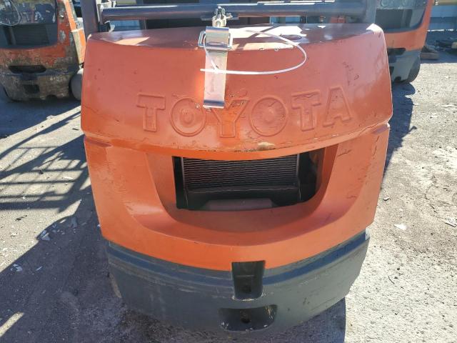 94484 - 2005 TOYOTA FORKLIFT ORANGE photo 7