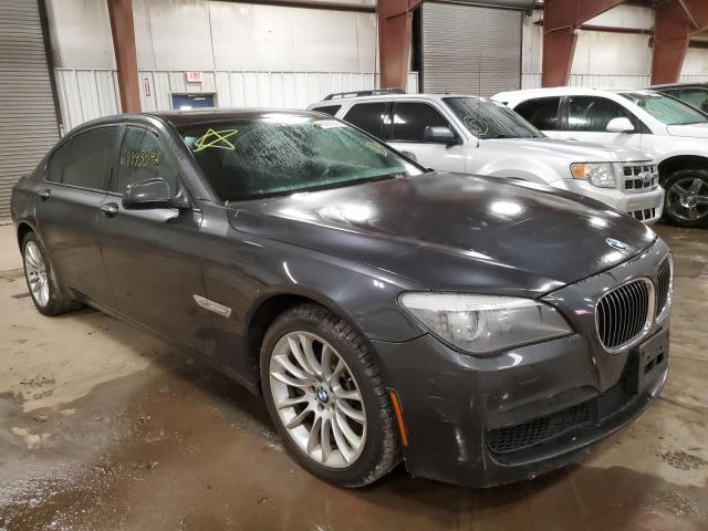 WBAKC8C55BC432894 - 2011 BMW 750 GRAY photo 1