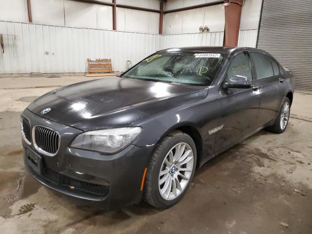 WBAKC8C55BC432894 - 2011 BMW 750 GRAY photo 2