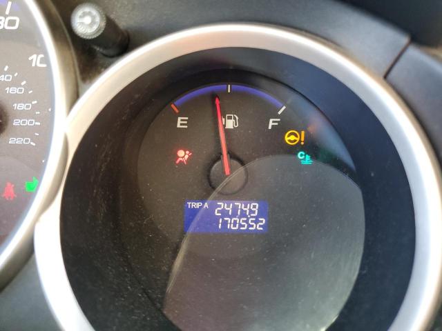 JHMGD38667S061282 - 2007 HONDA FIT S ნარინჯისფერი ფოტო 8