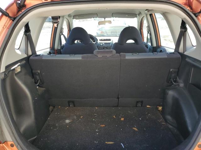 JHMGD38667S061282 - 2007 HONDA FIT S ORANGE photo 9