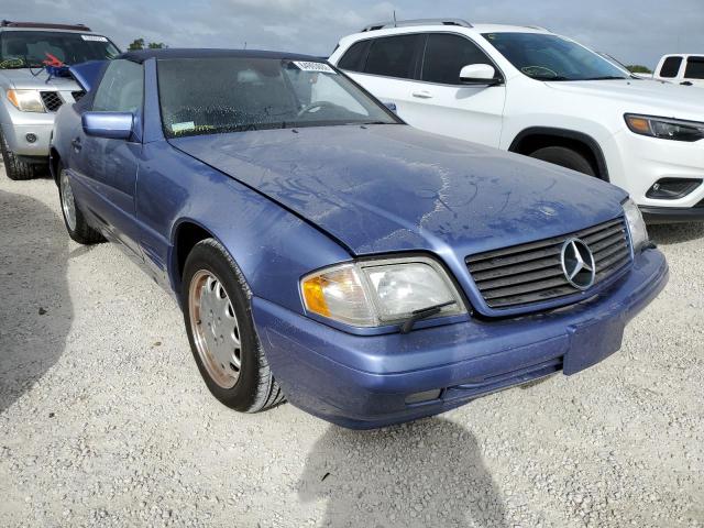 WDBFA63F6VF154158 - 1997 MERCEDES-BENZ SL 320 BLUE photo 1