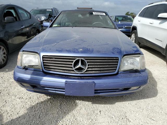 WDBFA63F6VF154158 - 1997 MERCEDES-BENZ SL 320 BLUE photo 9