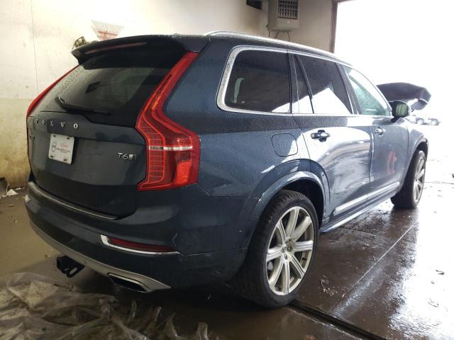 YV4A22PL4J1****** - 2018 VOLVO XC90 T6 BLUE photo 4