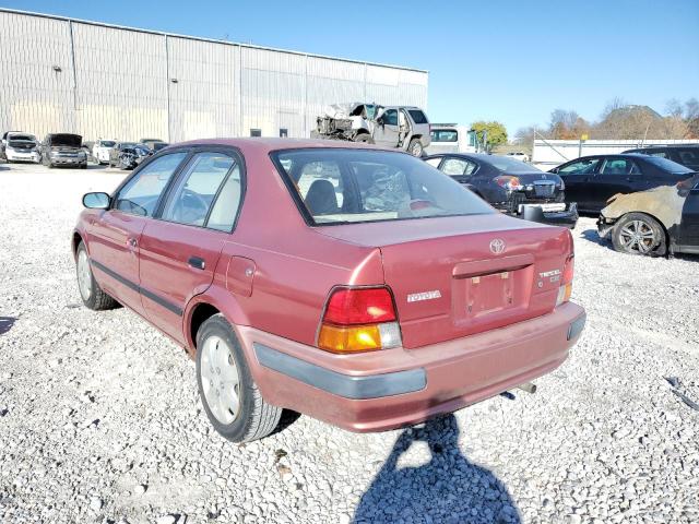 JT2BC52L1V0207789 - 1997 TOYOTA TERCEL CE MAROON photo 3