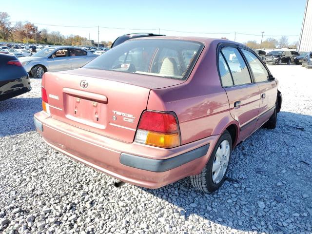 JT2BC52L1V0207789 - 1997 TOYOTA TERCEL CE MAROON photo 4