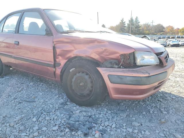 JT2BC52L1V0207789 - 1997 TOYOTA TERCEL CE MAROON photo 9