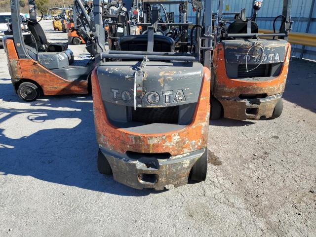 52645 - 2014 TOYOTA FORKLIFT ORANGE photo 7