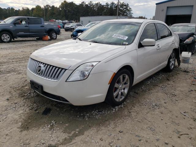 3MEHM0JG4AR635578 - 2010 MERCURY MILAN PREM WHITE photo 2