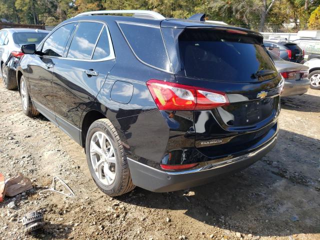 2GNAXNEV2L6138532 - 2020 CHEVROLET EQUINOX PR BLACK photo 3