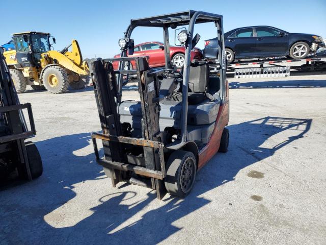 44608 - 2013 TOYOTA FORKLIFT ORANGE photo 2