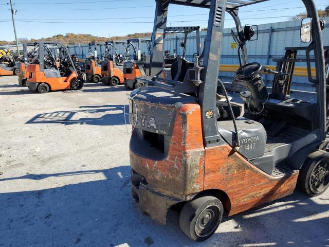 44608 - 2013 TOYOTA FORKLIFT ORANGE photo 6