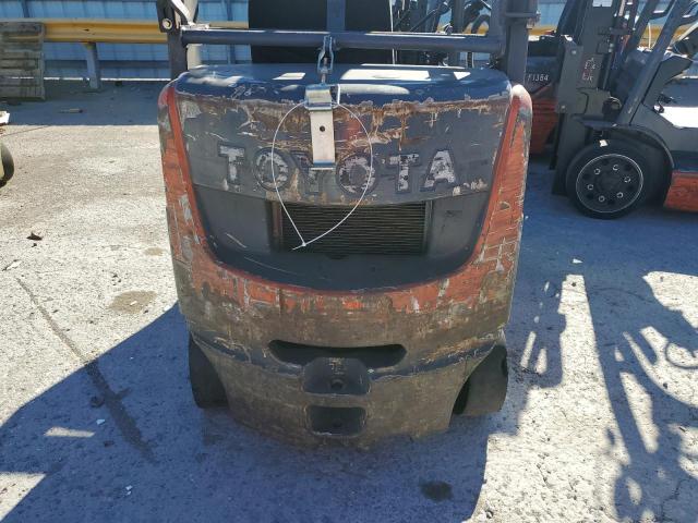 44608 - 2013 TOYOTA FORKLIFT ORANGE photo 7