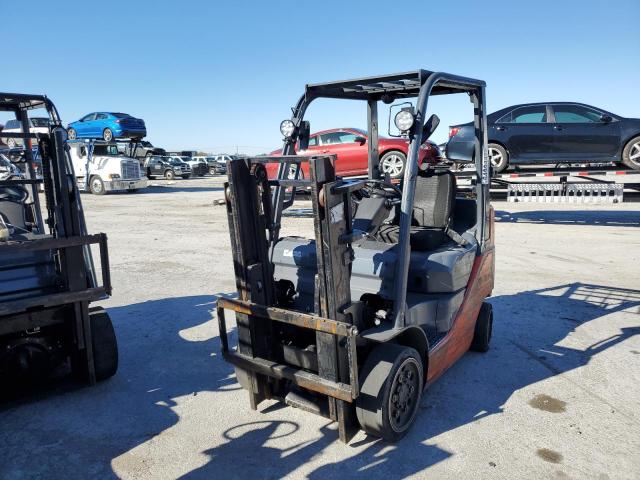 44608 - 2013 TOYOTA FORKLIFT ORANGE photo 9