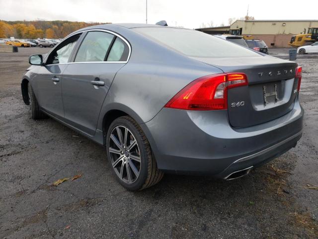 LYV612TK2GB101246 - 2016 VOLVO S60 PREMIE GRAY photo 3