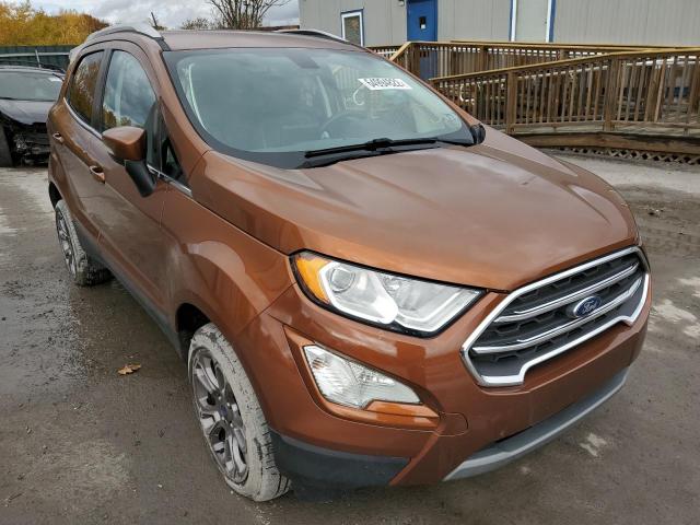 MAJ6P1WL8JC206878 - 2018 FORD ECOSPORT T BROWN photo 1