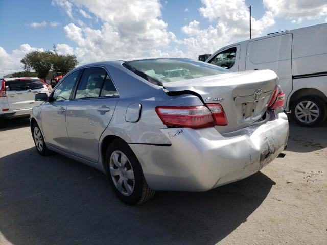 4T1BE46K77U664725 - 2007 TOYOTA CAMRY CE SILVER photo 3