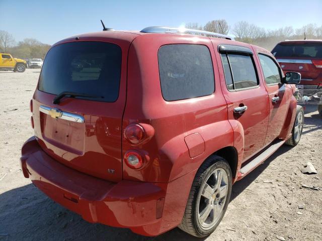 3GNBACFU0BS615815 - 2011 CHEVROLET HHR LT RED photo 4