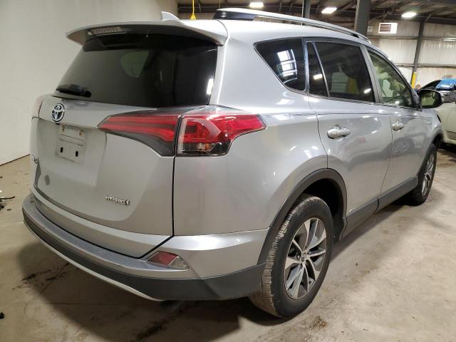 JTMRJREV7JD239049 - 2018 TOYOTA RAV4 HV LE SILVER photo 4