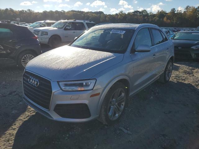 WA1GFCFS5GR021532 - 2016 AUDI Q3 PRESTIG SILVER photo 2