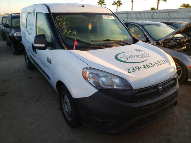 ZFBERFAB3H6E25936 - 2017 RAM PROMASTER WHITE photo 1