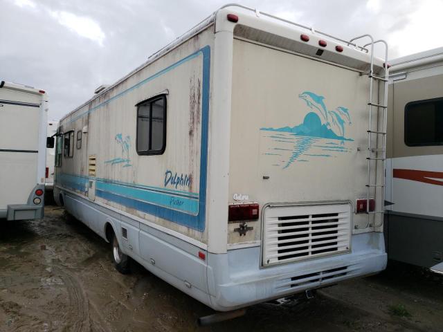 4CDR57M23P2303266 - 1993 DOLP MOTORHOME BLUE photo 3