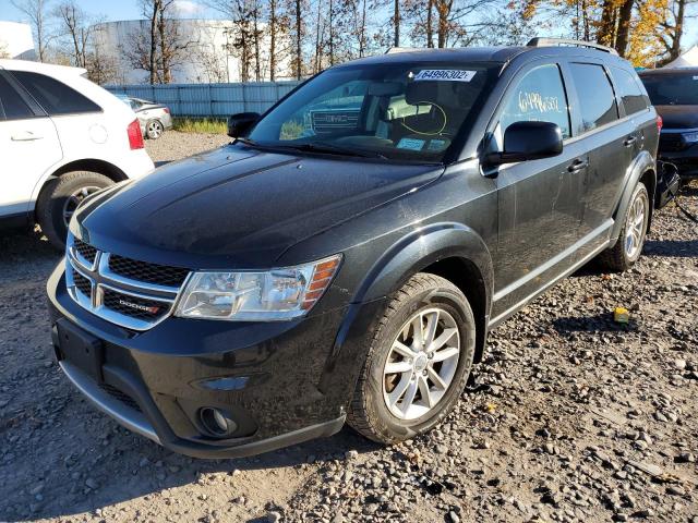 3C4PDDBG1DT675921 - 2013 DODGE JOURNEY CHARCOAL photo 2