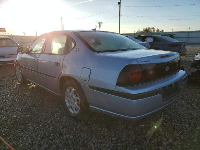 2G1WF52E859395131 - 2005 CHEVROLET IMPALA SILVER photo 3