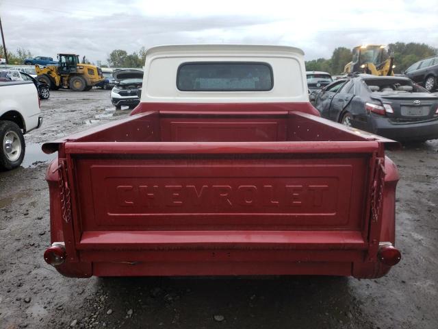 C1445Z168518 - 1965 CHEVROLET PICKUP BURGUNDY photo 6