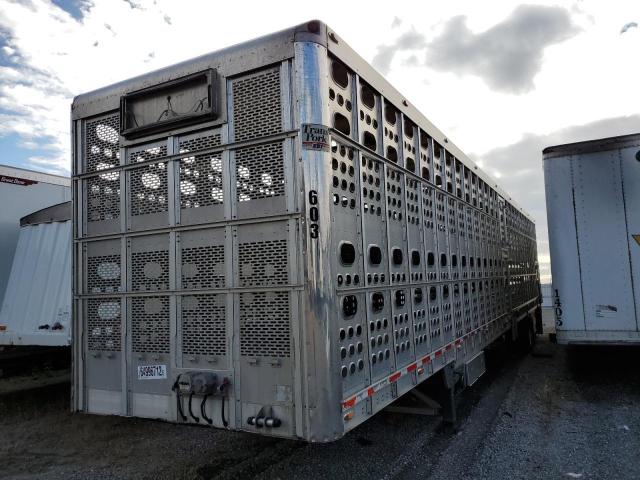 4A2LD5326D3003213 - 2013 EBY TRAILER SILVER photo 2