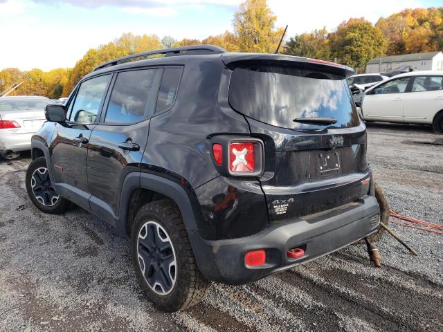 ZACCJBCT0FPB56952 - 2015 JEEP RENEGADE T BLACK photo 3