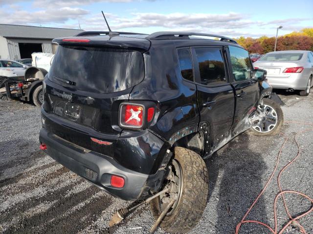 ZACCJBCT0FPB56952 - 2015 JEEP RENEGADE T BLACK photo 4