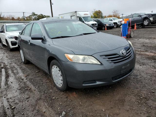 4T1BE46K47U559494 - 2007 TOYOTA CAMRY CE GRAY photo 1