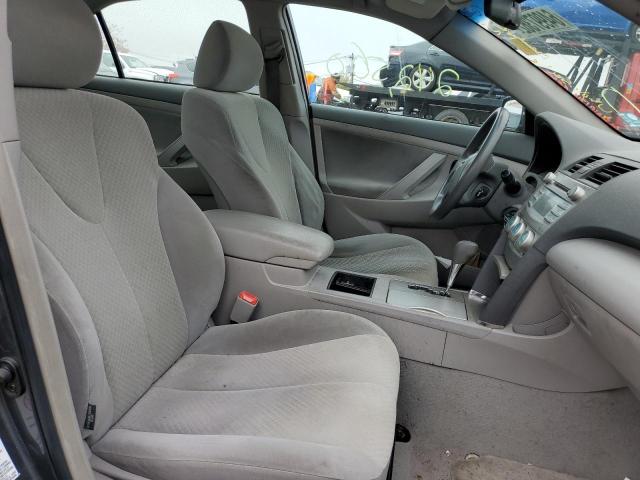 4T1BE46K47U559494 - 2007 TOYOTA CAMRY CE GRAY photo 5