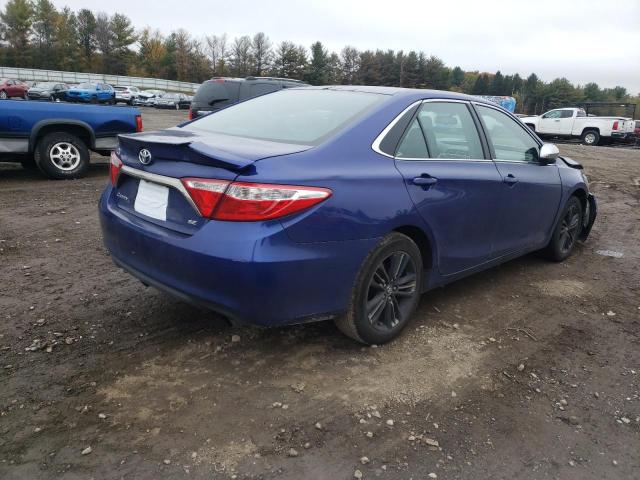 4T1BF1FK2FU966787 - 2015 TOYOTA CAMRY LE BLUE photo 4