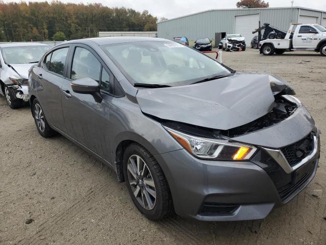 3N1CN8EV2LL831172 - 2020 NISSAN VERSA SV GRAY photo 1