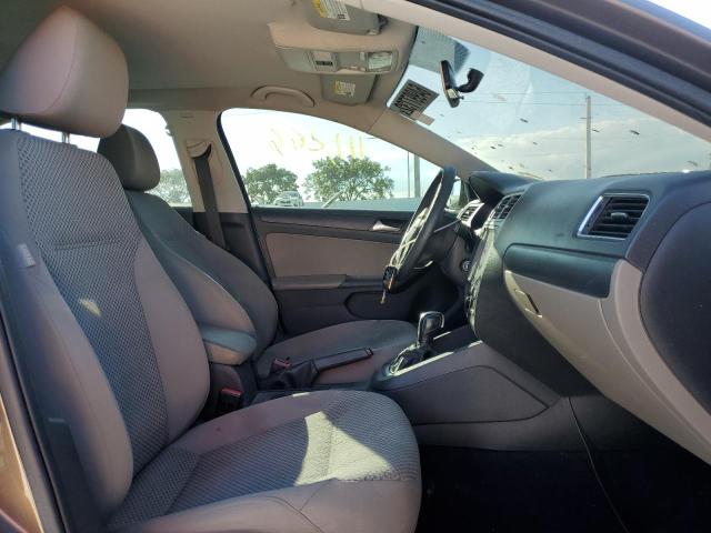 3VW2K7AJ9EM304688 - 2014 VOLKSWAGEN JETTA BASE 棕色 照片 5