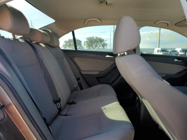 3VW2K7AJ9EM304688 - 2014 VOLKSWAGEN JETTA BASE 棕色 照片 6