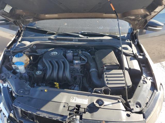 3VW2K7AJ9EM304688 - 2014 VOLKSWAGEN JETTA BASE 棕色 照片 7