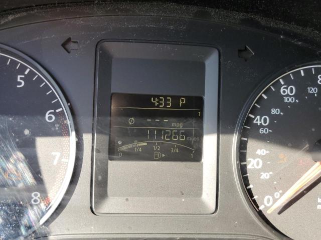 3VW2K7AJ9EM304688 - 2014 VOLKSWAGEN JETTA BASE 棕色 照片 8