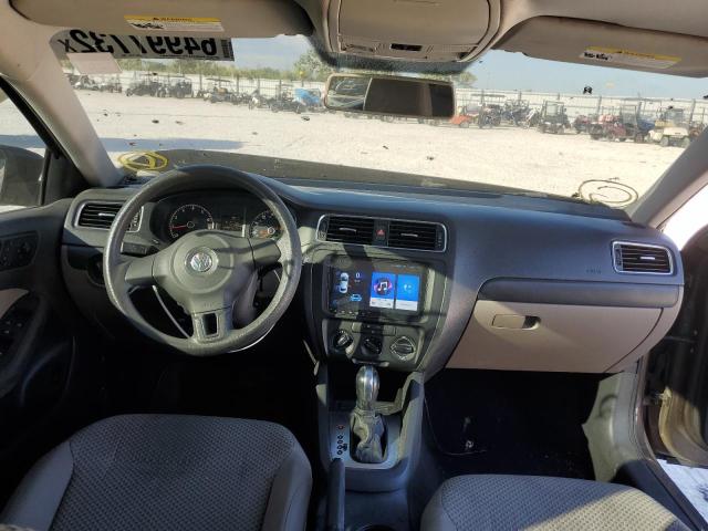 3VW2K7AJ9EM304688 - 2014 VOLKSWAGEN JETTA BASE 棕色 照片 9