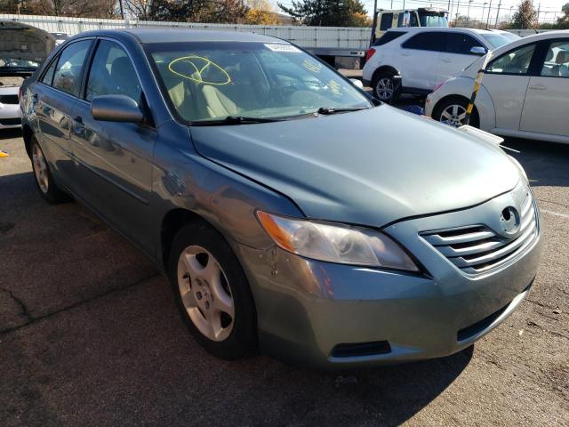 4T1BE46K37U660350 - 2007 TOYOTA CAMRY CE TEAL photo 1