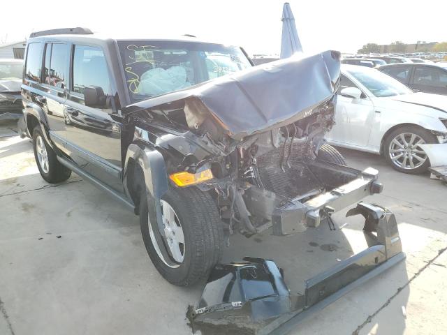 1J8HH48K28C184997 - 2008 JEEP COMMANDER 黑色 照片 1