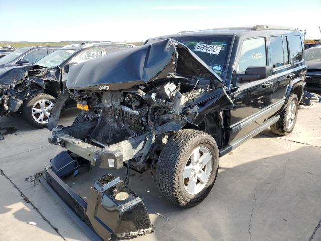 1J8HH48K28C184997 - 2008 JEEP COMMANDER 黑色 照片 2